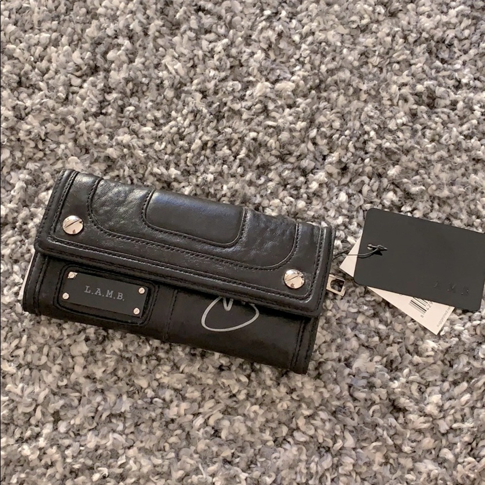 Autographed by Gwen Stefani L.A.M.B. Wallet NWT